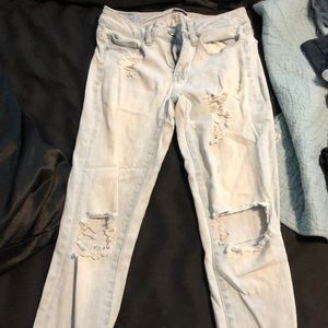 American eagle jeans size 2